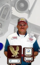 James Poirrier 2006 ABA Air Force Service Team Angler of Year